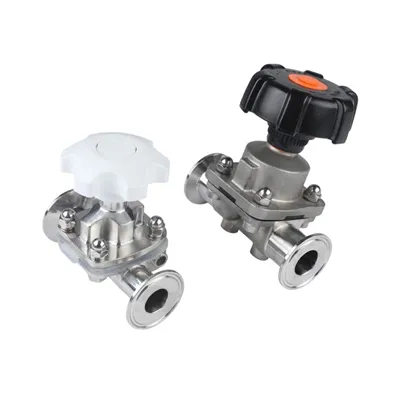 手動ダイヤフラムバルブの構造上の特徴